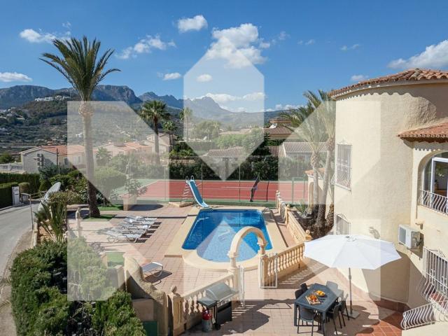 Chalet, Calpe