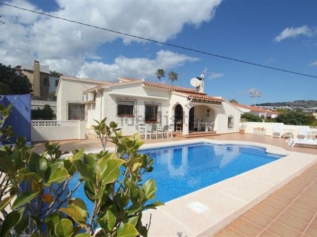 Chalet, Calpe