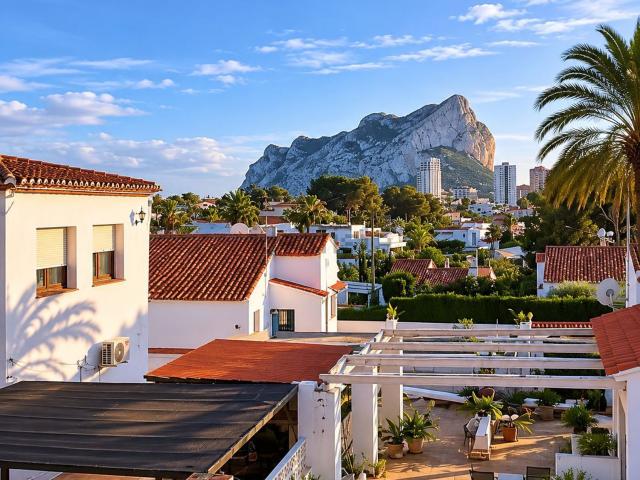 Chalet, Calpe