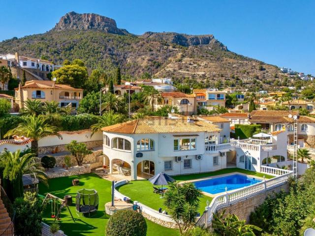 Chalet, Calpe