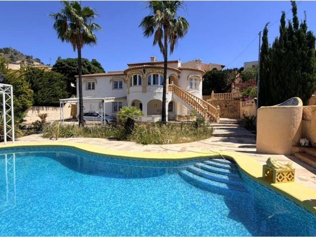 Chalet, Calpe