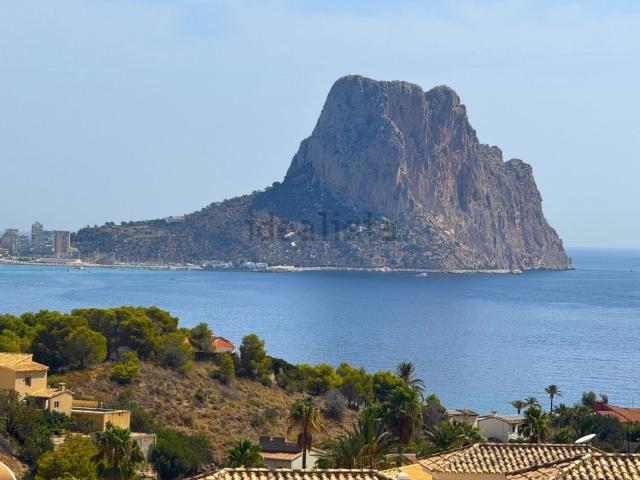 Chalet, Calpe