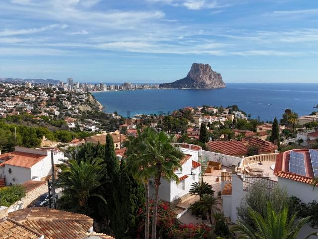 Chalet, Calpe