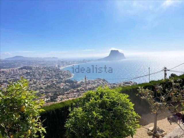 Chalet, Calpe