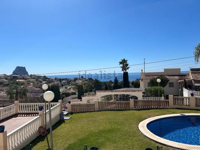 Chalet, Calpe