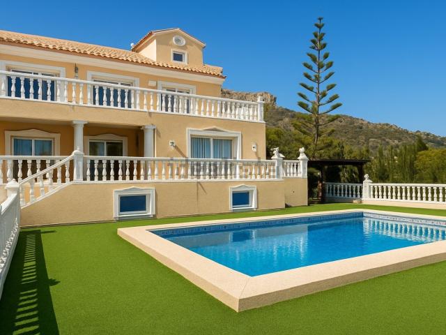 Chalet, Calpe