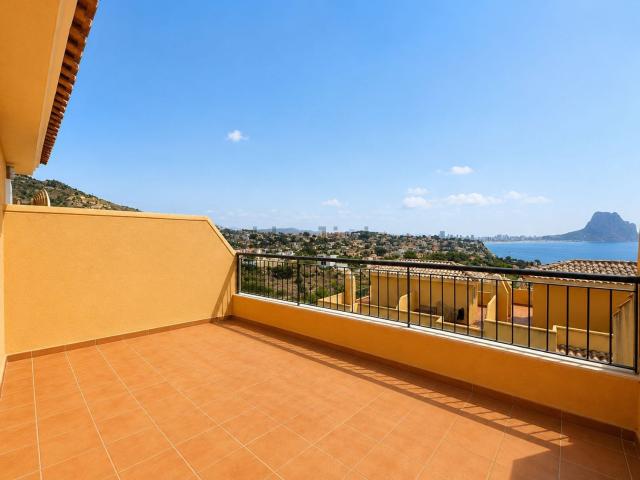 Chalet, Calpe