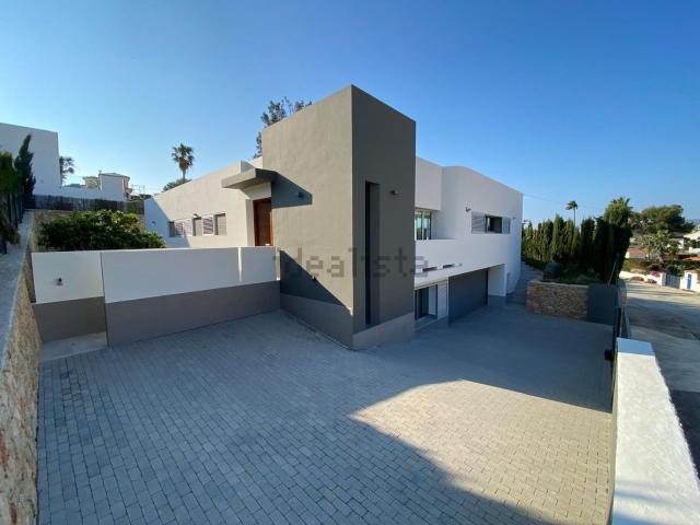 Chalet, Calpe