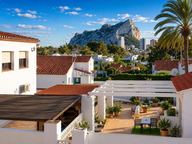 Chalet, Calpe