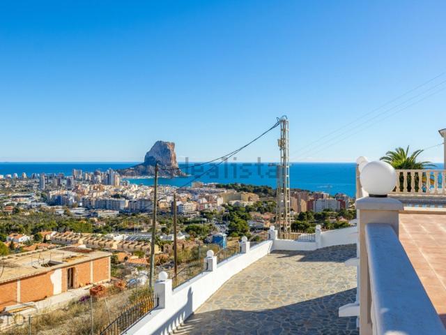 Chalet, Calpe