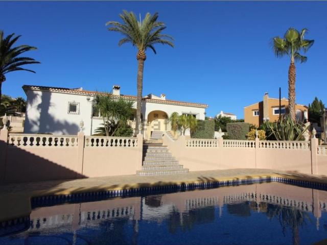 Chalet, Calpe