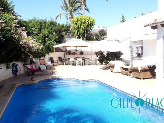 Chalet, Calpe
