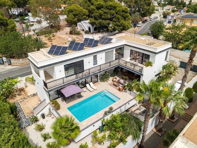 Chalet, Calpe