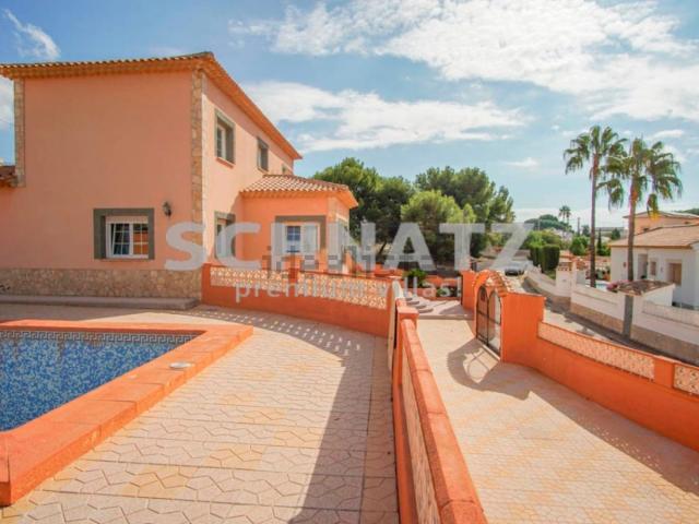 Chalet, Calpe