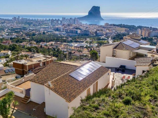 Chalet, Calpe