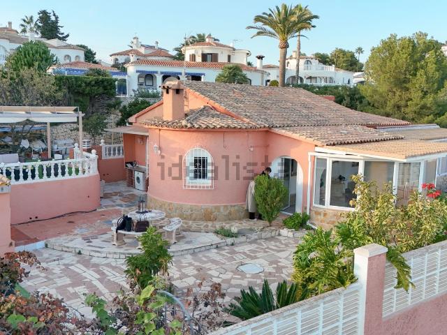 Chalet, Calpe