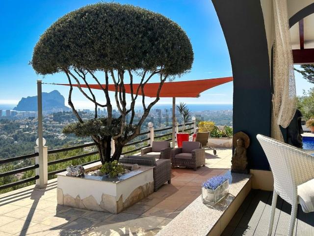 Chalet, Calpe