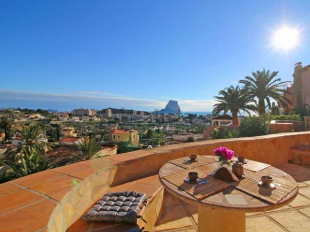 Chalet, Calpe