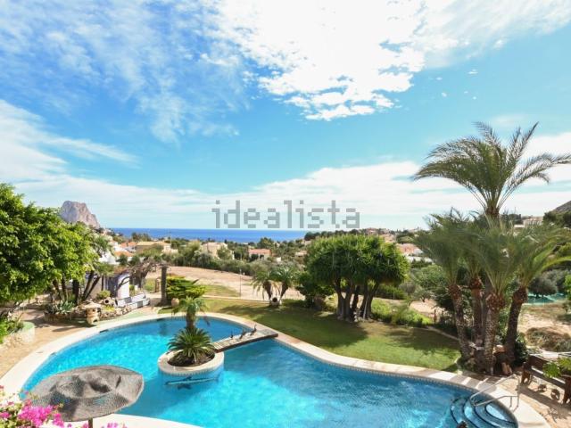 Chalet, Calpe