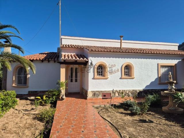 Chalet, Calpe