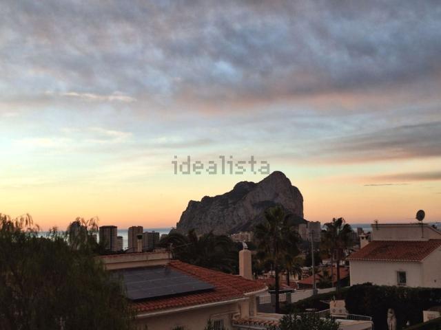 Chalet, Calpe