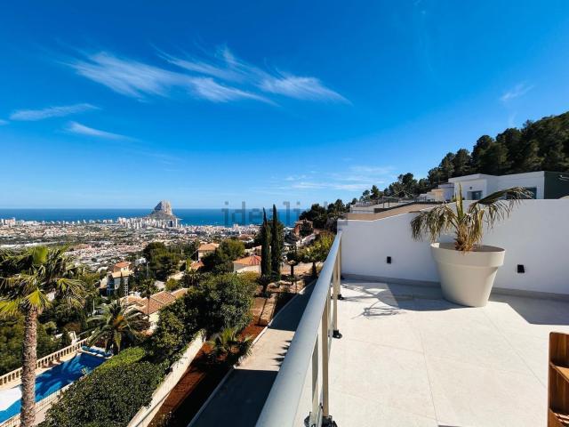 Chalet, Calpe