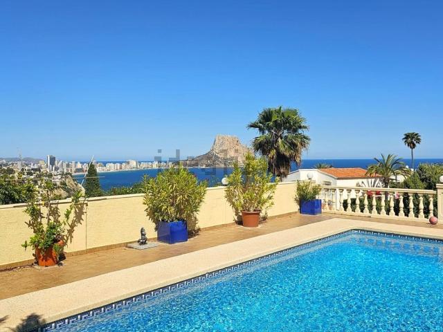Chalet, Calpe