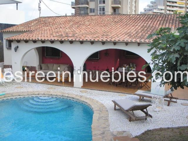 Chalet, Calpe