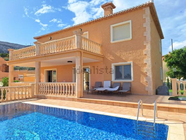 Chalet, Calpe