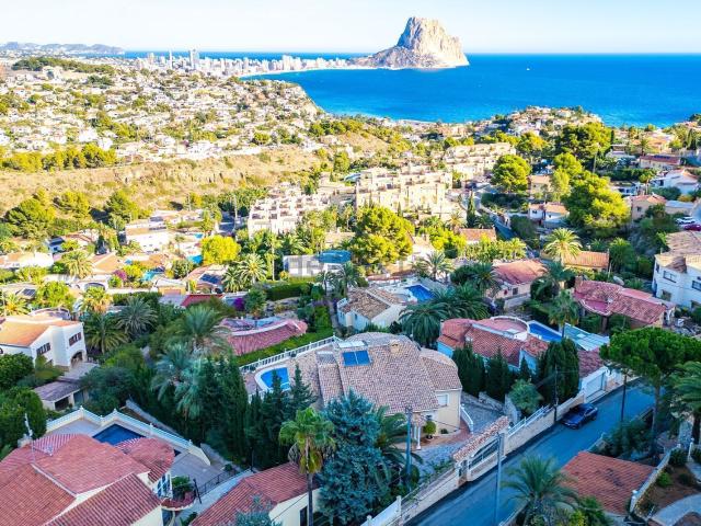 Chalet, Calpe