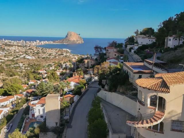 Chalet, Calpe