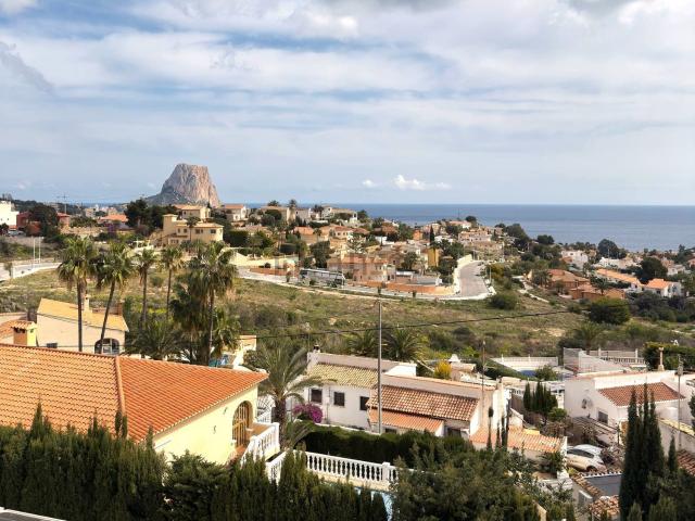 Chalet, Calpe