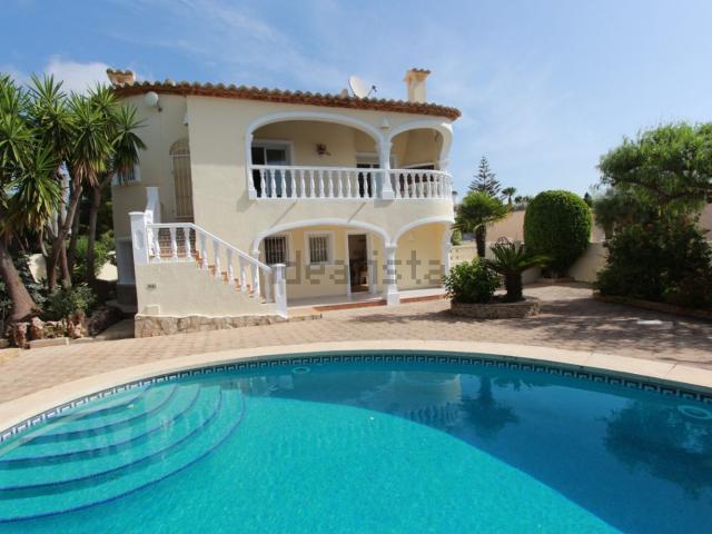 Chalet, Calpe