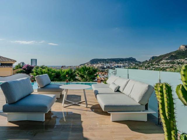 Chalet, Calpe