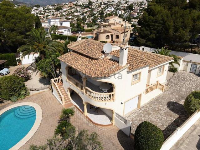 Chalet, Calpe