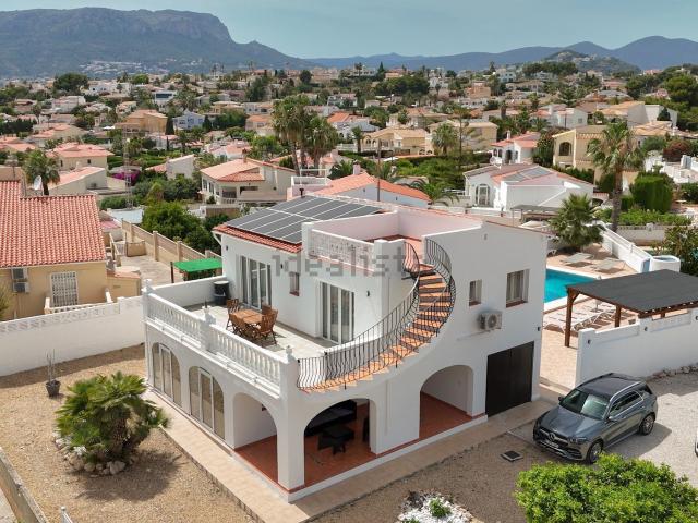 Chalet, Calpe