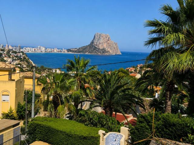 Chalet, Calpe