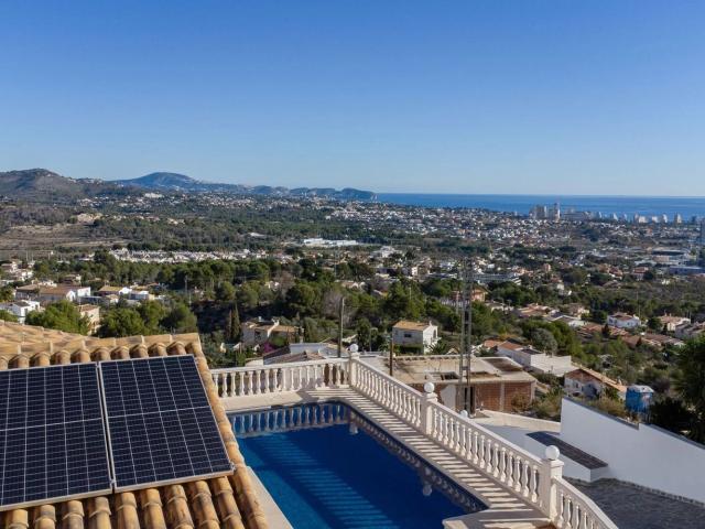 Chalet, Calpe
