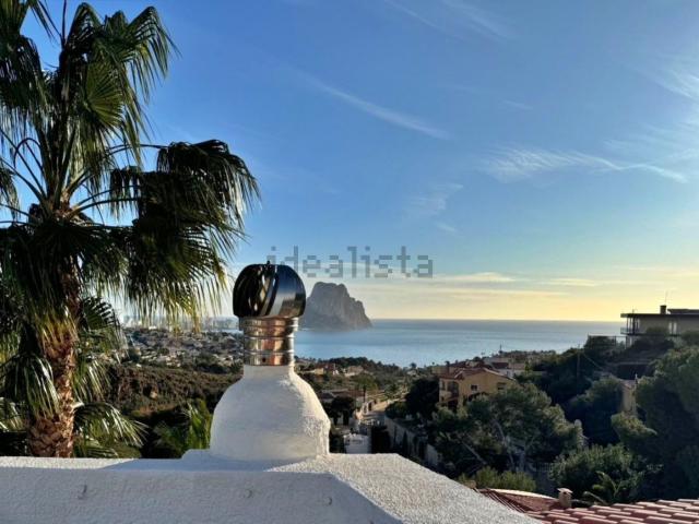 Chalet, Calpe
