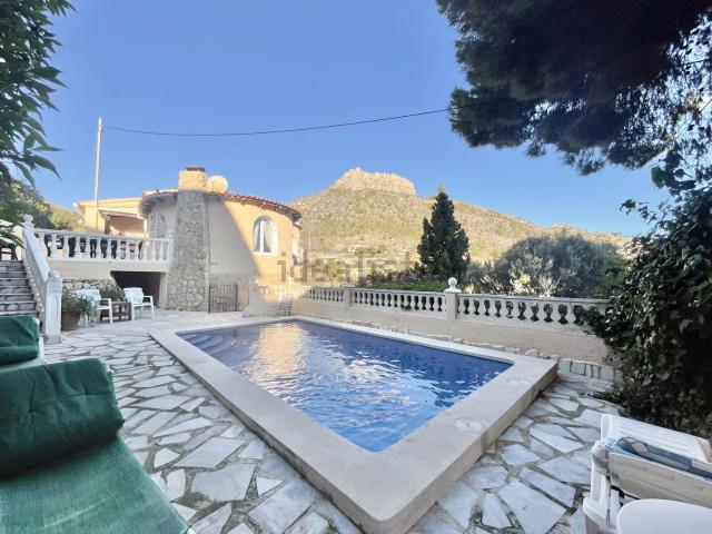 Chalet, Calpe