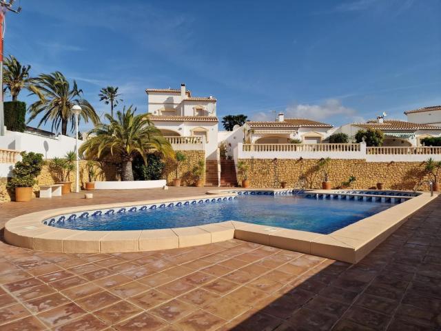 Chalet, Calpe