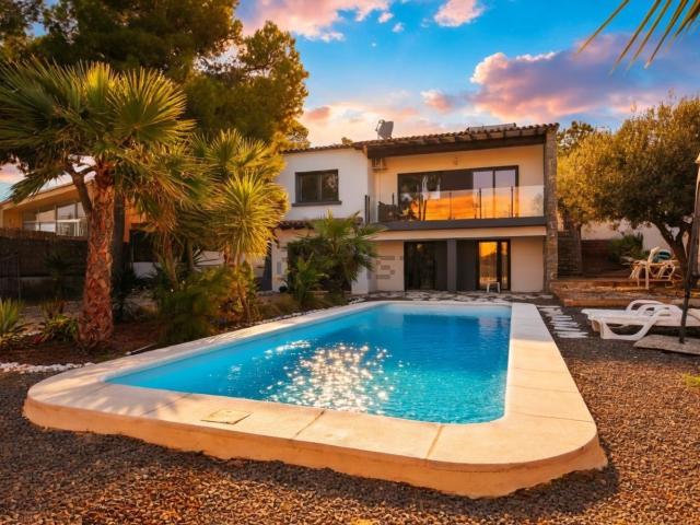 Chalet, Calpe