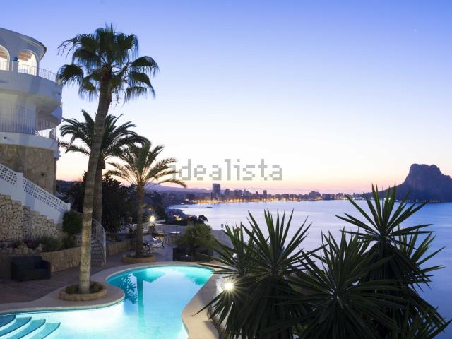 Chalet, Calpe
