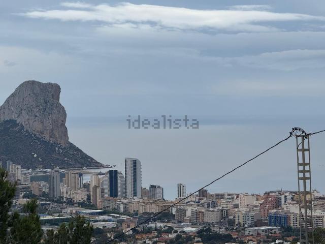 Chalet, Calpe