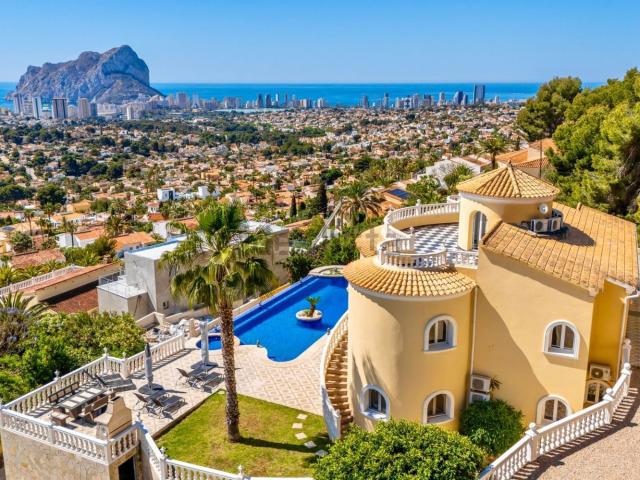 Chalet, Calpe