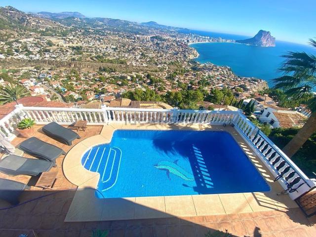 Chalet, Calpe