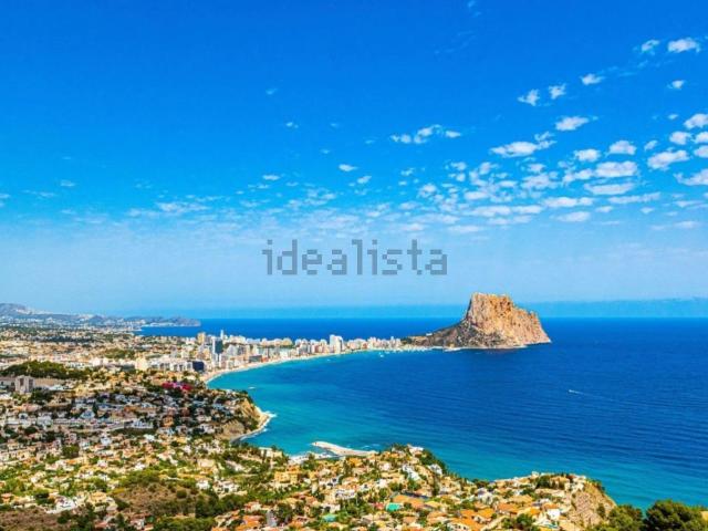 Chalet, Calpe