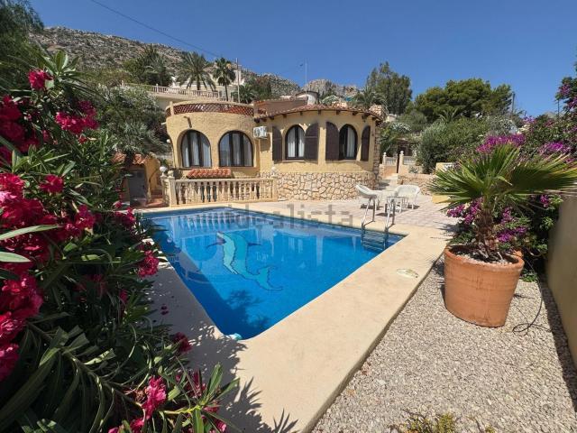 Chalet, Calpe