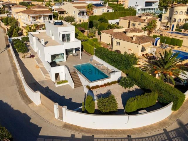 Chalet, Calpe