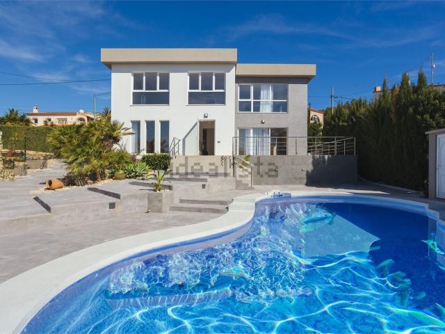 Chalet, Calpe